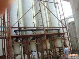 供應二手全新四效濃縮蒸發器