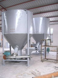 化工機械 自動灌裝型高效干粉混合機 臨沂市河東區大華機械廠