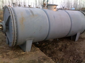 閑置二手300平方管束干燥機耙式真空干燥機不銹鋼閃蒸干燥機