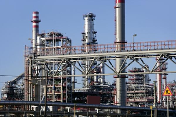化工廠設備汽油蒸餾廠